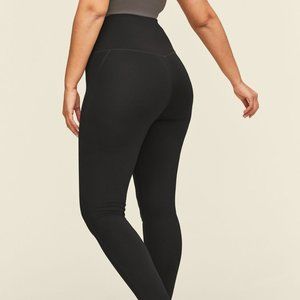 Girlfriend Collective black leggings
